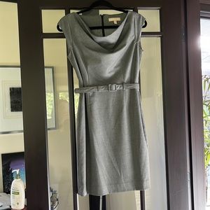 Size 0 banana republic houndstooth dress with belt